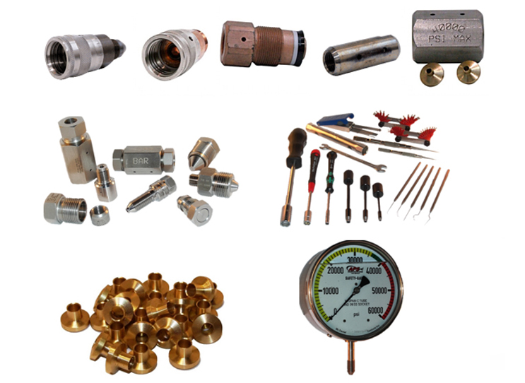 Fittings, Lances, and Gauges